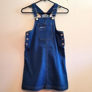 DKNY Overall Dress